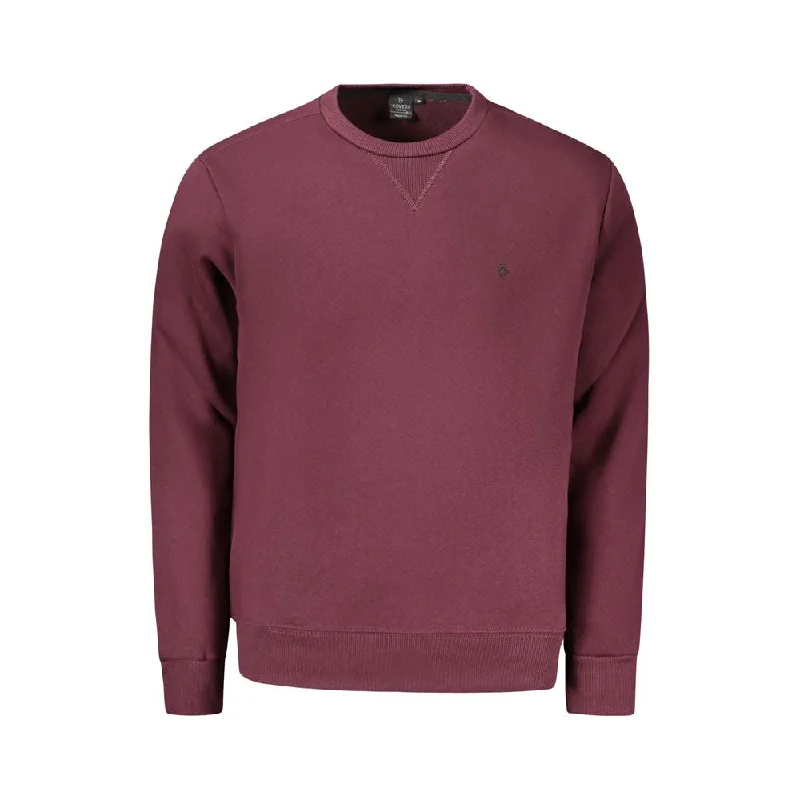 Men's Sweaters with Adjustable HemlinesCoveri Moving Cotton Men's Sweater