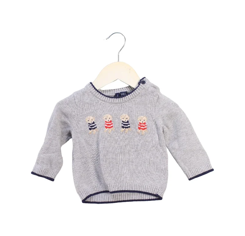 Men's Sweaters with Herringbone PatternsJanie & Jack Knit Sweater 6-12M
