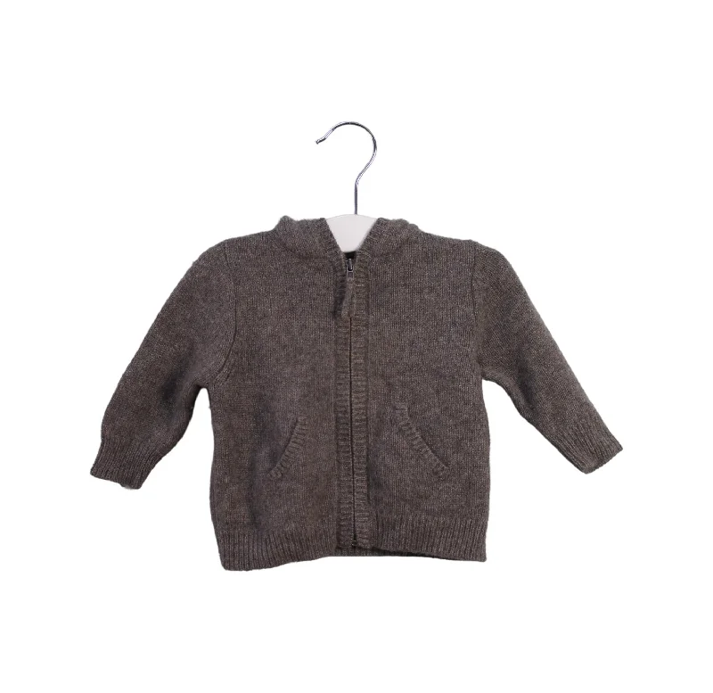 Men's Sweaters with Pleated DesignsBonpoint Knit Sweater 3-6M