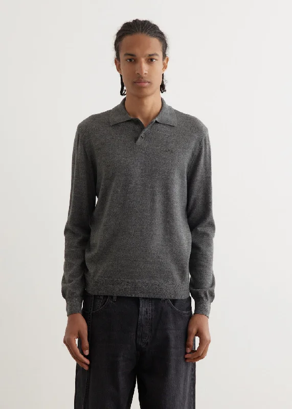 Men's Shirts with Graphic PrintsJacob Logo Polo