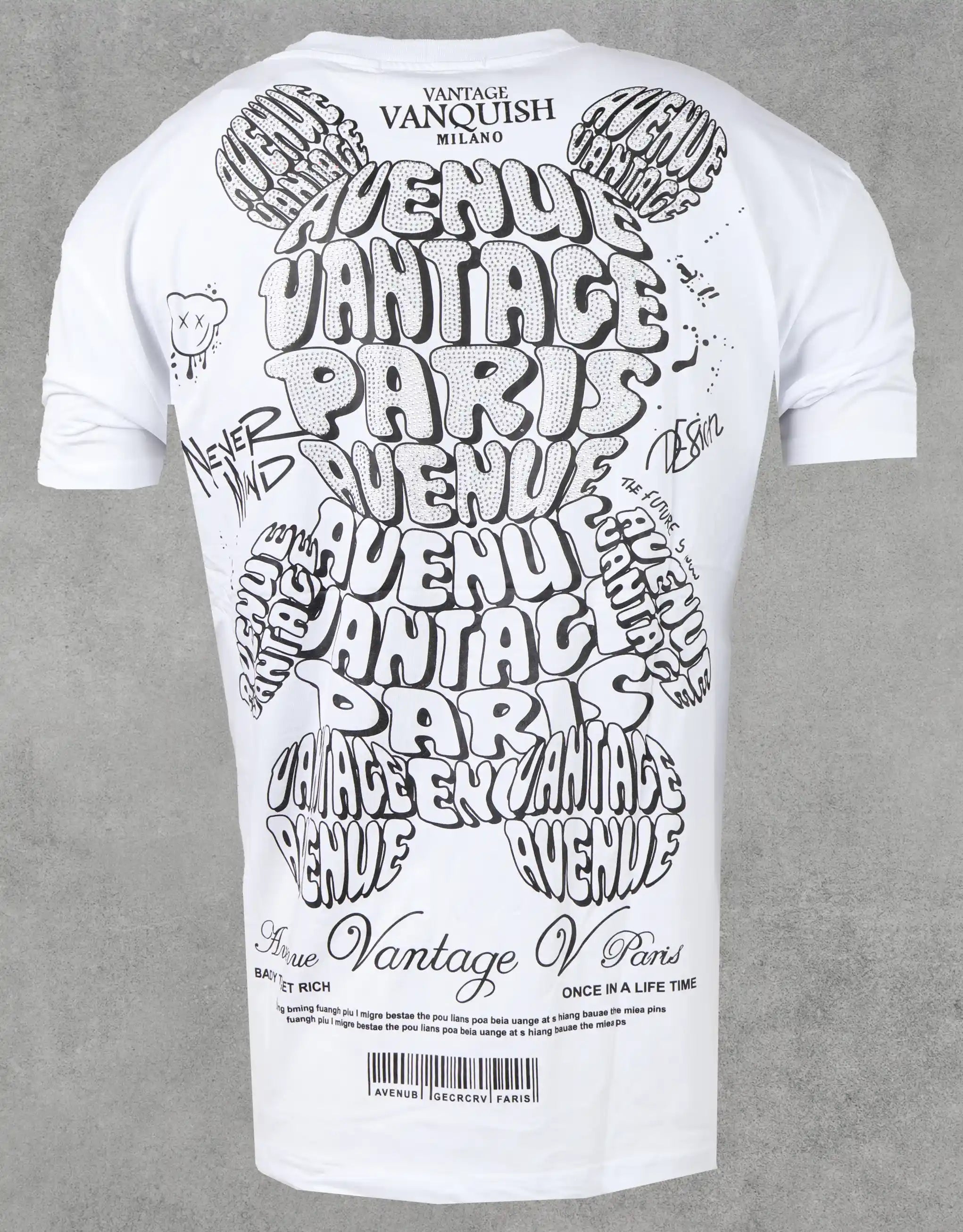 Men's Shirts with Pin CollarsOversized Tee