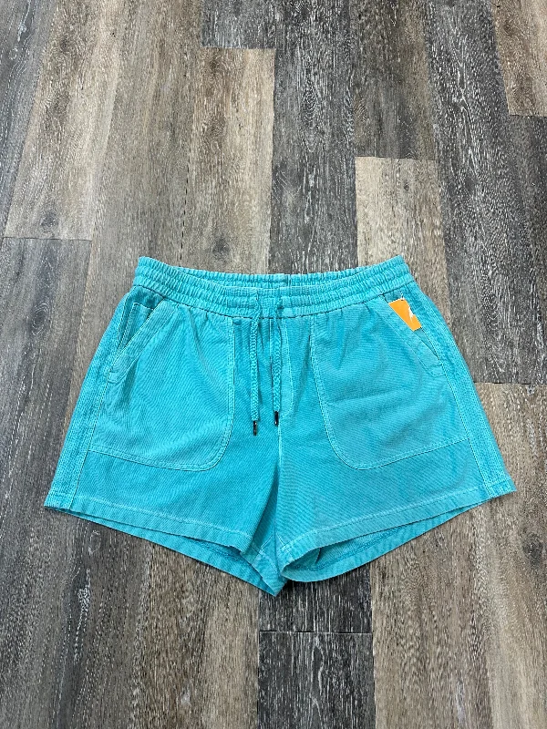 Men's Activewear Shorts with PocketsAthletic Shorts By Athleta In Blue, Size: 1x