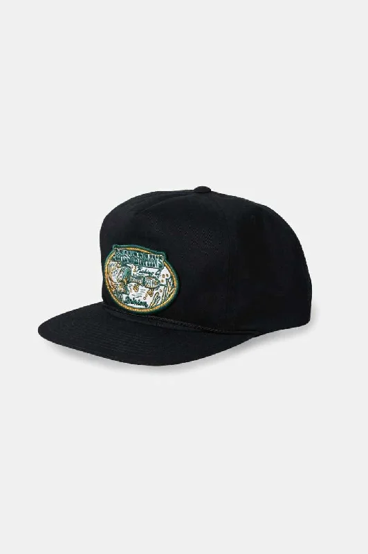Girls' Straw HatsBass Brains Swim Snapback - Black