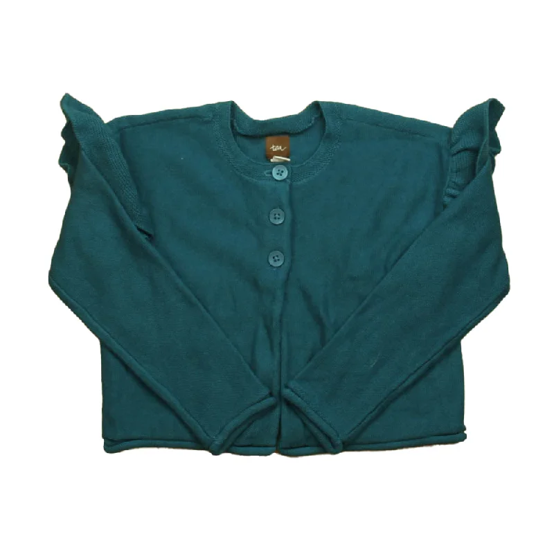 Men's Sweaters with Set-In SleevesTea Girls Teal Sweater