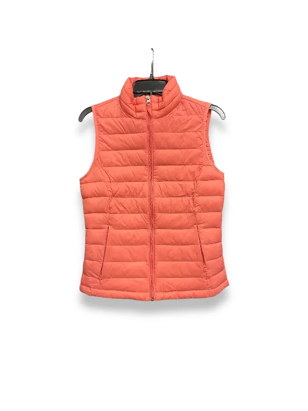 Versatile Men's Pea CoatsVest Puffer & Quilted By Amazon Essentials In Peach, Size: Xs Versatile Men's Pea CoatsVest Puffer & Quilted By Amazon Essentials In Peach, Size: Xs