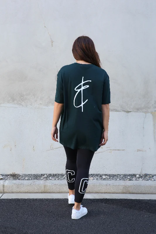 Men's Shirts with Convertible CollarsLOGAN TEE FOREST