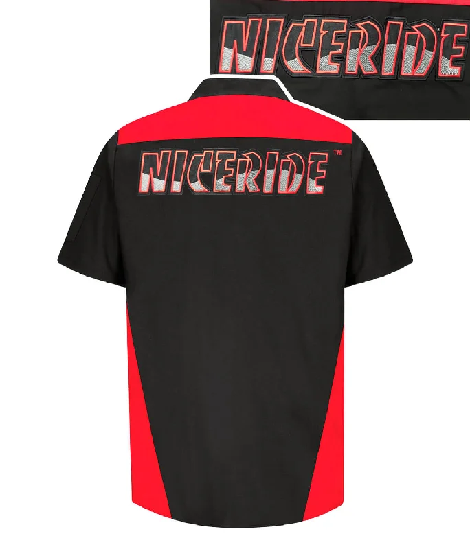 Stylish Men's Henleys"The Wrench" - Mechanics Shirt