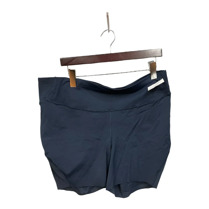 Men's Durable Cargo Shorts for WorkAthletic Shorts By Lululemon In Navy, Size: 1x