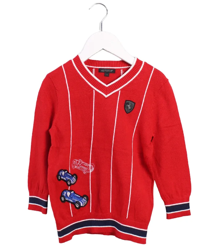 Men's Sweaters for Casual OccasionsFerrari Knit Sweater 2T - 3T