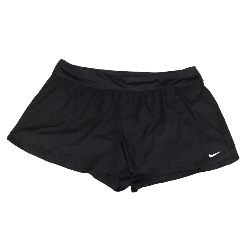 Performance Men's Athletic ShortsAthletic Shorts By Nike Apparel In Black, Size: 2x