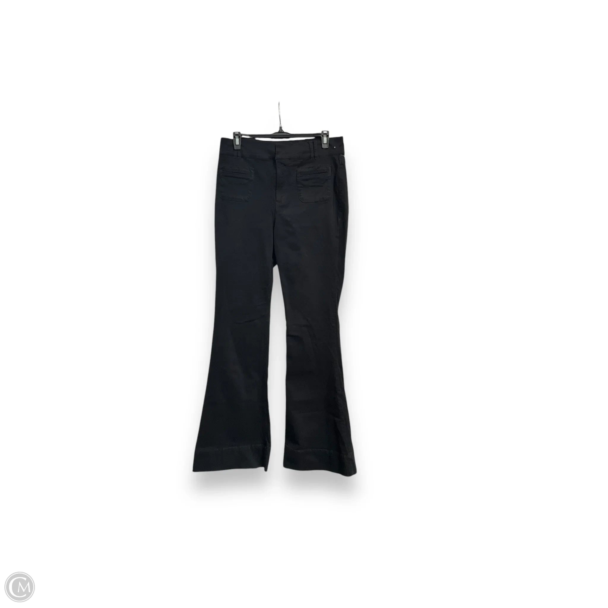 Men's Tapered JeansJeans Flared By Express In Black Denim, Size: 6