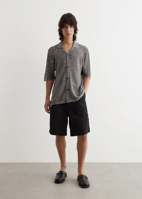 Men's Shirts with Striped PatternsSniper Knitted Shirt