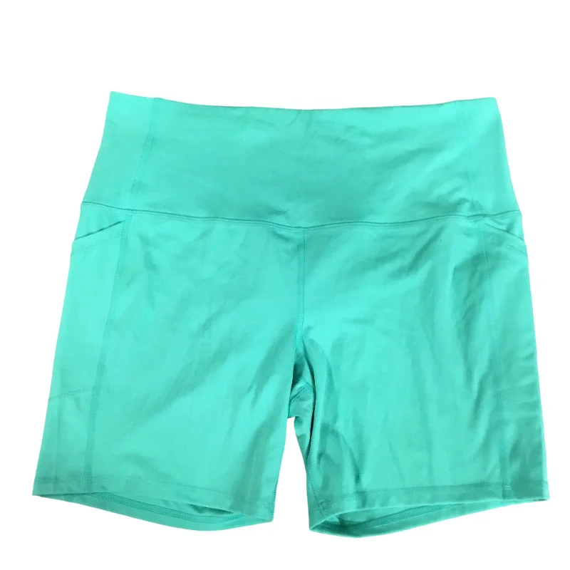 Outdoor Men's Adventure ShortsAthletic Shorts By Dsg Outerwear In Green, Size: 2x