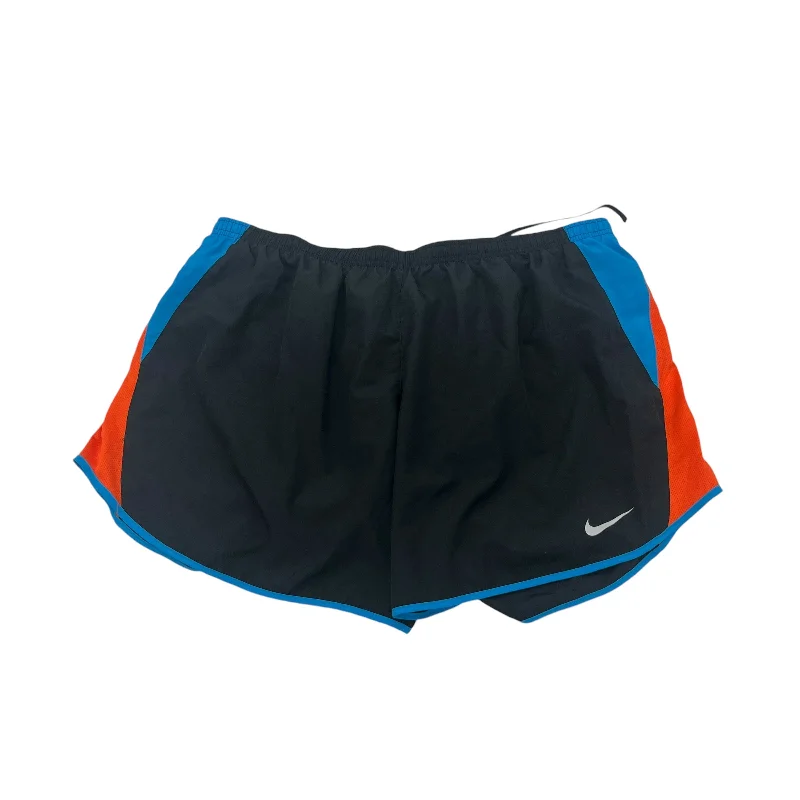 Everyday Wear Men's Casual ShortsBLACK ATHLETIC SHORTS by NIKE APPAREL Size:1X