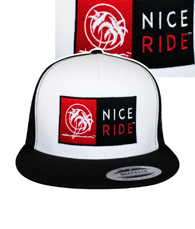 Formal Derby Caps"N-R Combo" Trucker Hat