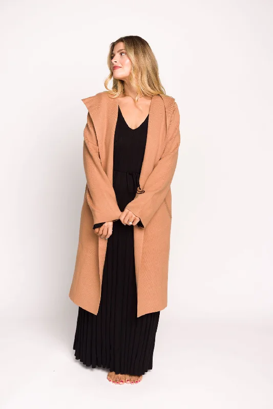 Men's Sweaters for AutumnHayes Hooded Coatigan in Macchiato