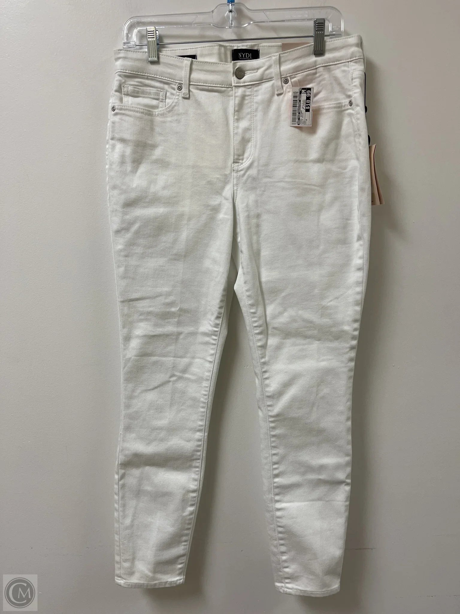 Men's Jeans for Everyday WearJeans Skinny By Not Your Daughters Jeans In White Denim, Size: 8