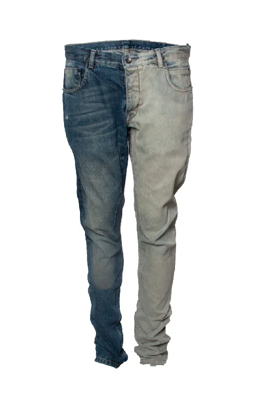 Men's Jeans with Elastic WaistbandsDetroit cut jeans