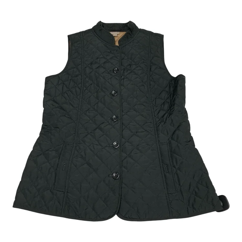 Men's Coats for Short MenVest Puffer & Quilted By J. Jill In Black, Size: M