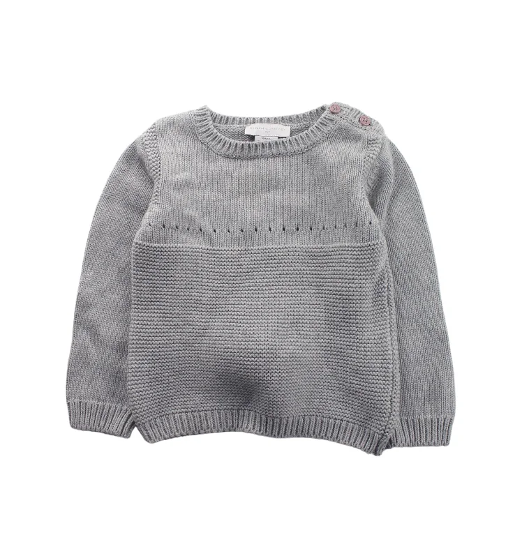 Men's Sweaters with Thumbholes in SleevesStella McCartney Knit Sweater 3T