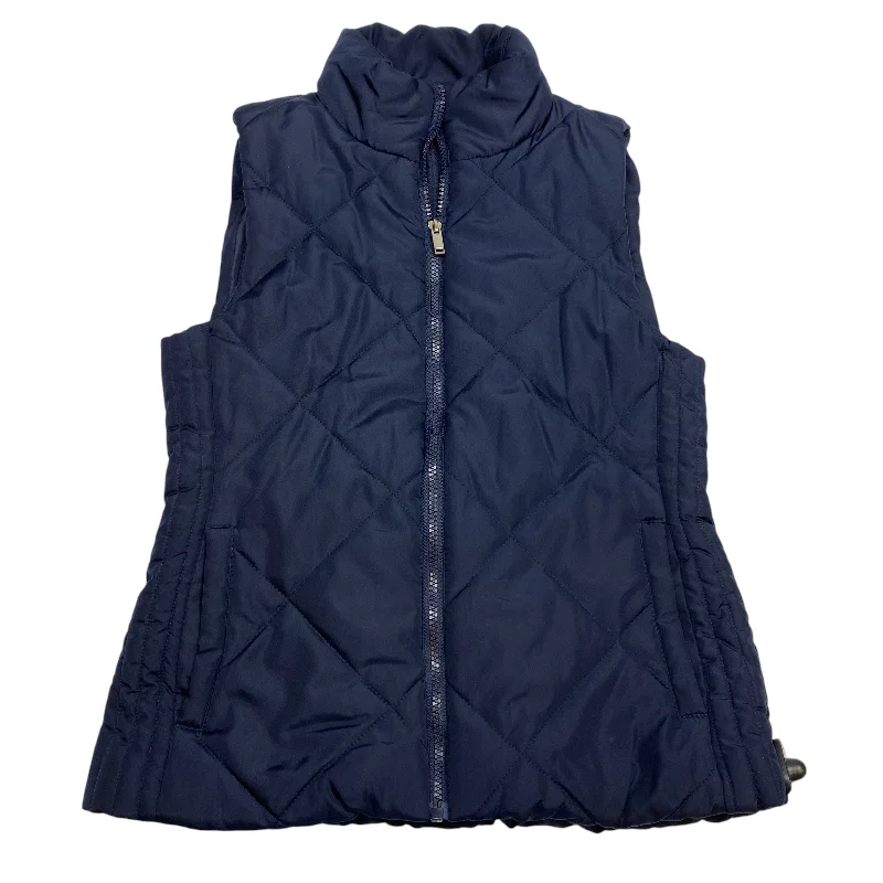 Men's Coats with Tactical FeaturesVest Puffer & Quilted By New York And Co In Navy, Size: Xs Men's Coats with Tactical FeaturesVest Puffer & Quilted By New York And Co In Navy, Size: Xs