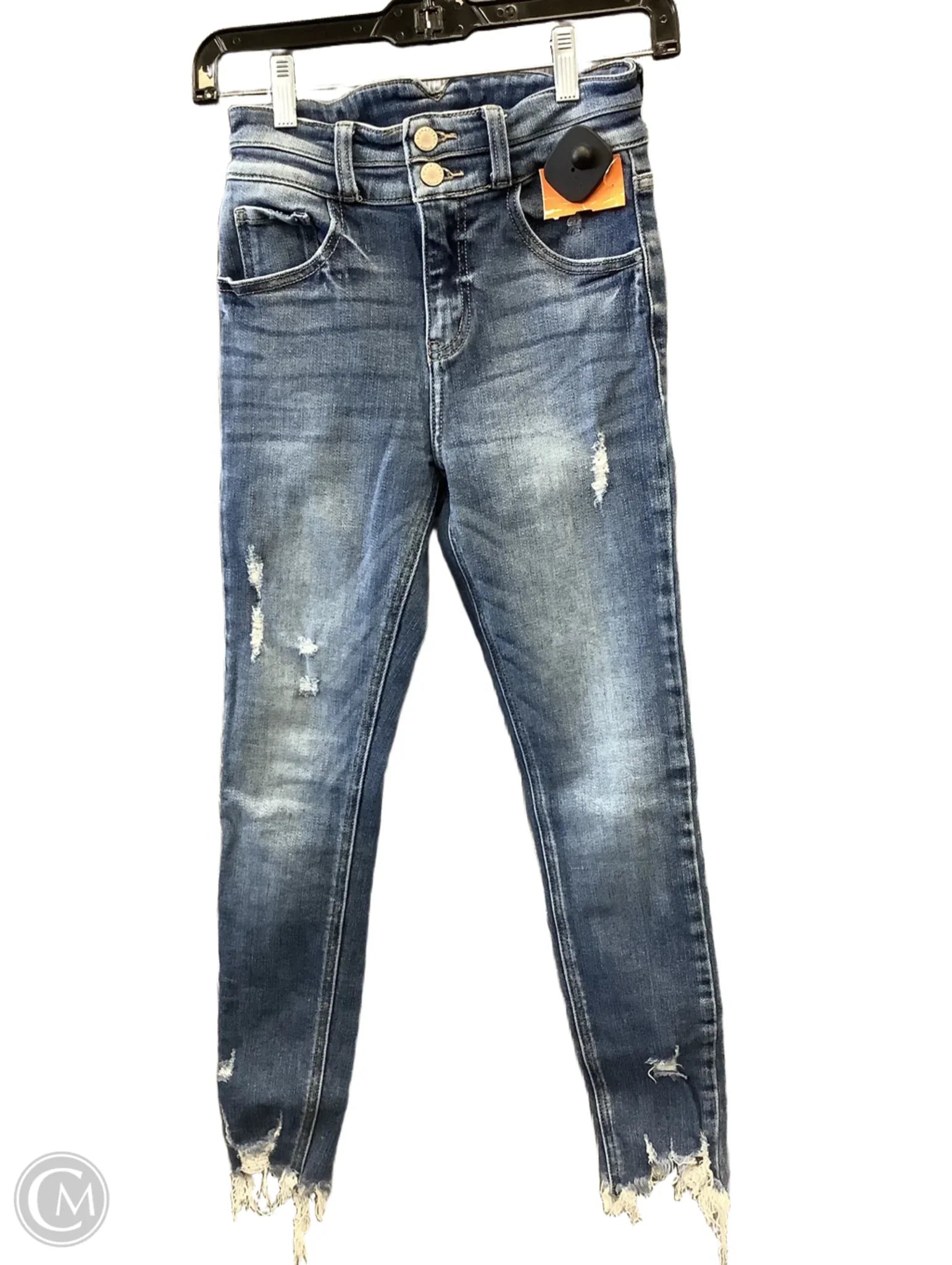 Men's Skinny JeansJeans Skinny By Kancan In Blue Denim, Size: 0