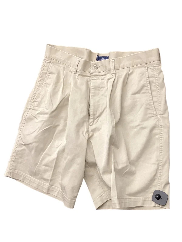 Comfort-Fit Men's Loungewear ShortsBeige Shorts Dockers, Size 36w