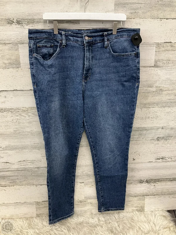 Men's Jeans for a Night OutJeans Straight By Ana In Blue Denim, Size: 16