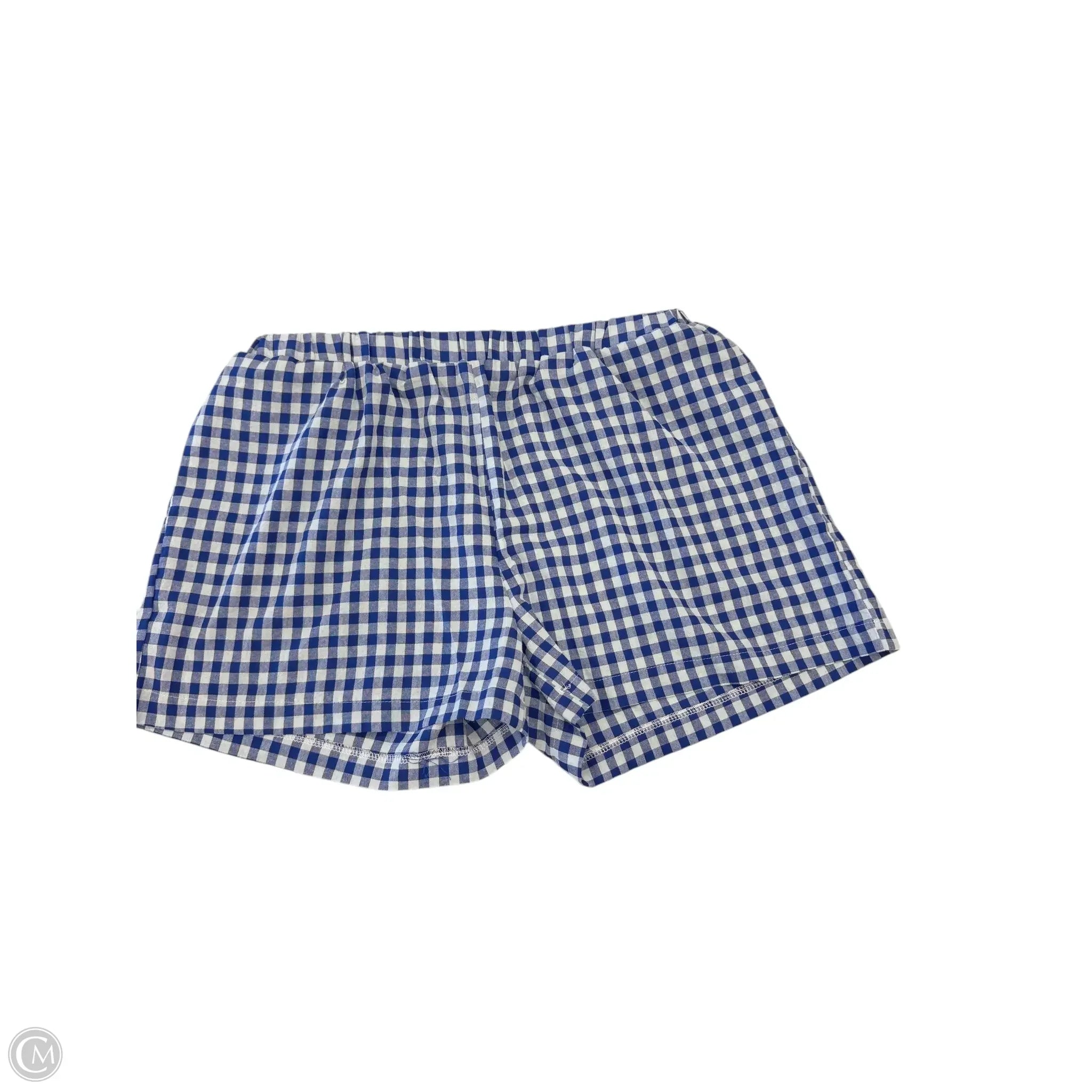 Men's Comfortable Short-Waisted ShortsShorts By Cme In Blue, Size: 10