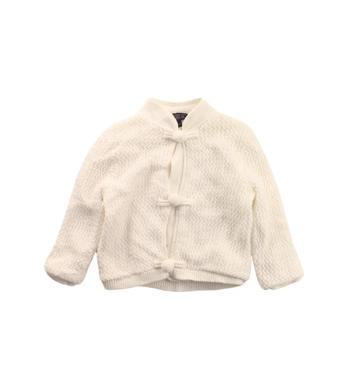 Men's Sweaters with Relaxed FitsShanghai Tang Cardigan 3-6M