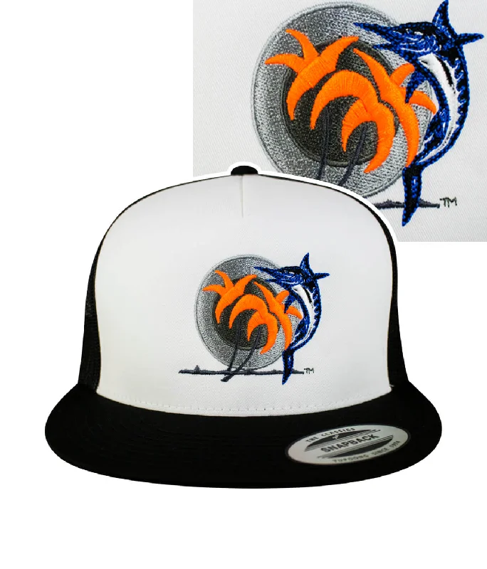 Beach Sun Hats"Catch and Release" Trucker Hat