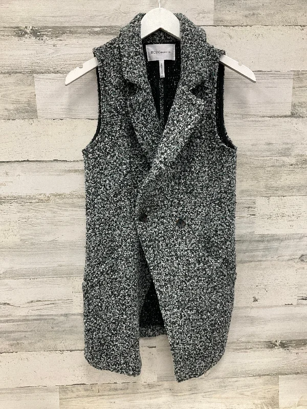 Men's Coats for BikingVest Other By Bcbgeneration In Green & Grey, Size: Xxs