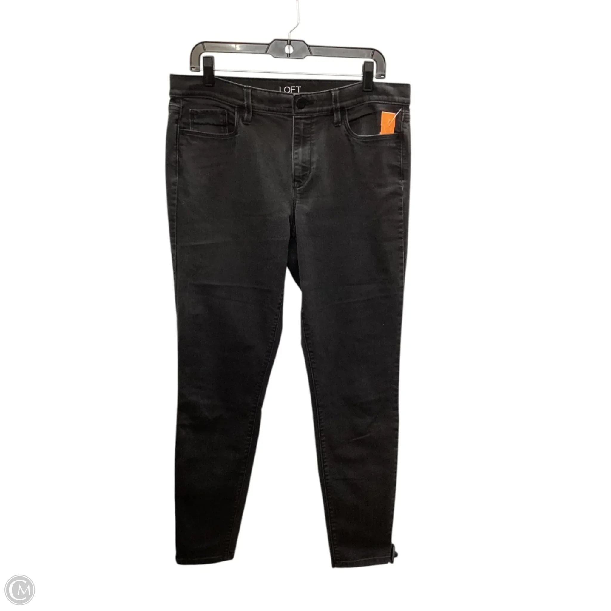 Rip and Tear Men's JeansJeans Skinny By Loft In Black Denim, Size: 12