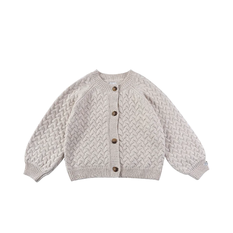 Men's Sweaters with ButtonsLoena Cardigan | Soft Sand