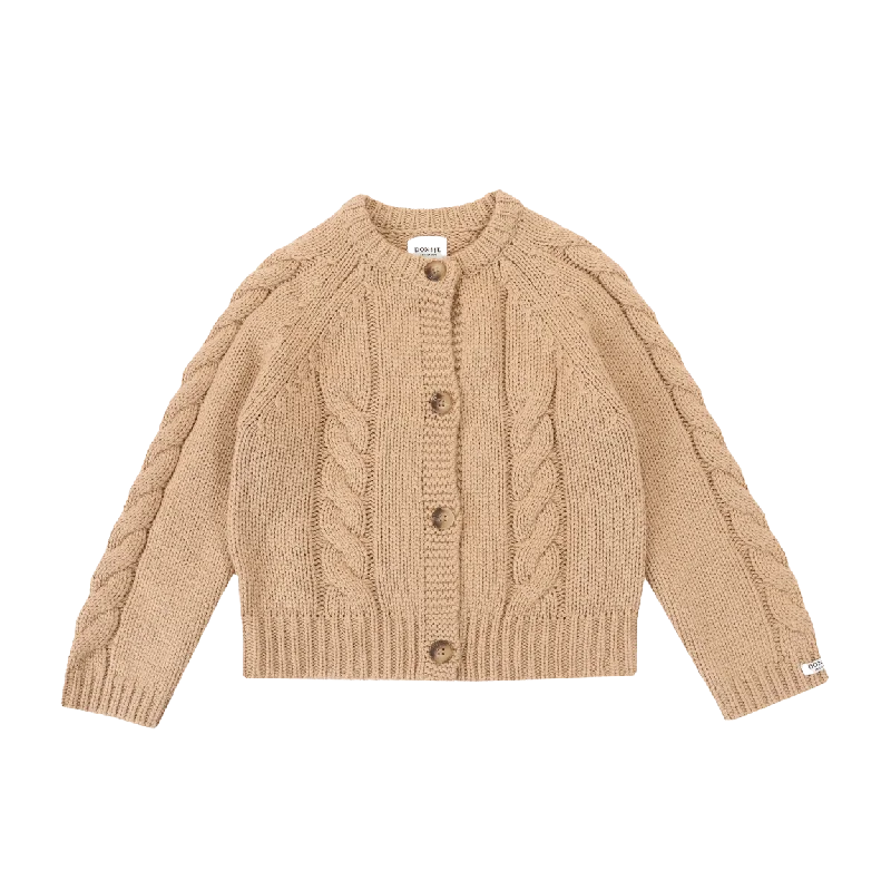 Men's Sweaters for WinterLuko Cardigan | Warm Sand
