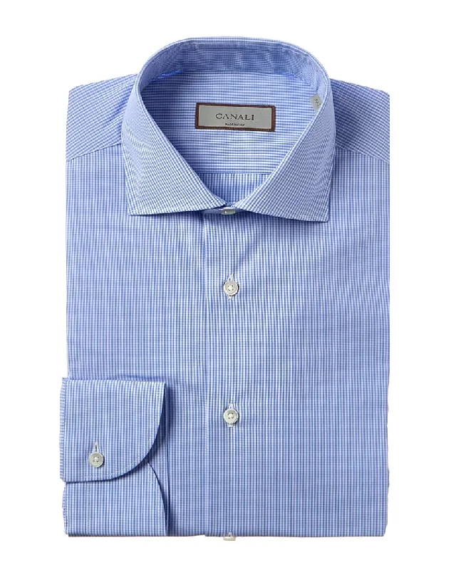 Men's Limited Edition Shirts for ExclusivityCanali Dress Shirt