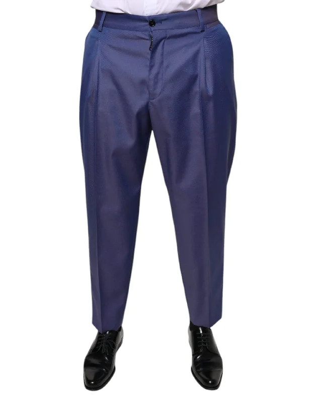 Men's Jeans with Functional PocketsDolce & Gabbana Wool Tape Formal Dress Men's Pants Men's Jeans with Functional PocketsDolce & Gabbana Wool Tape Formal Dress Men's Pants