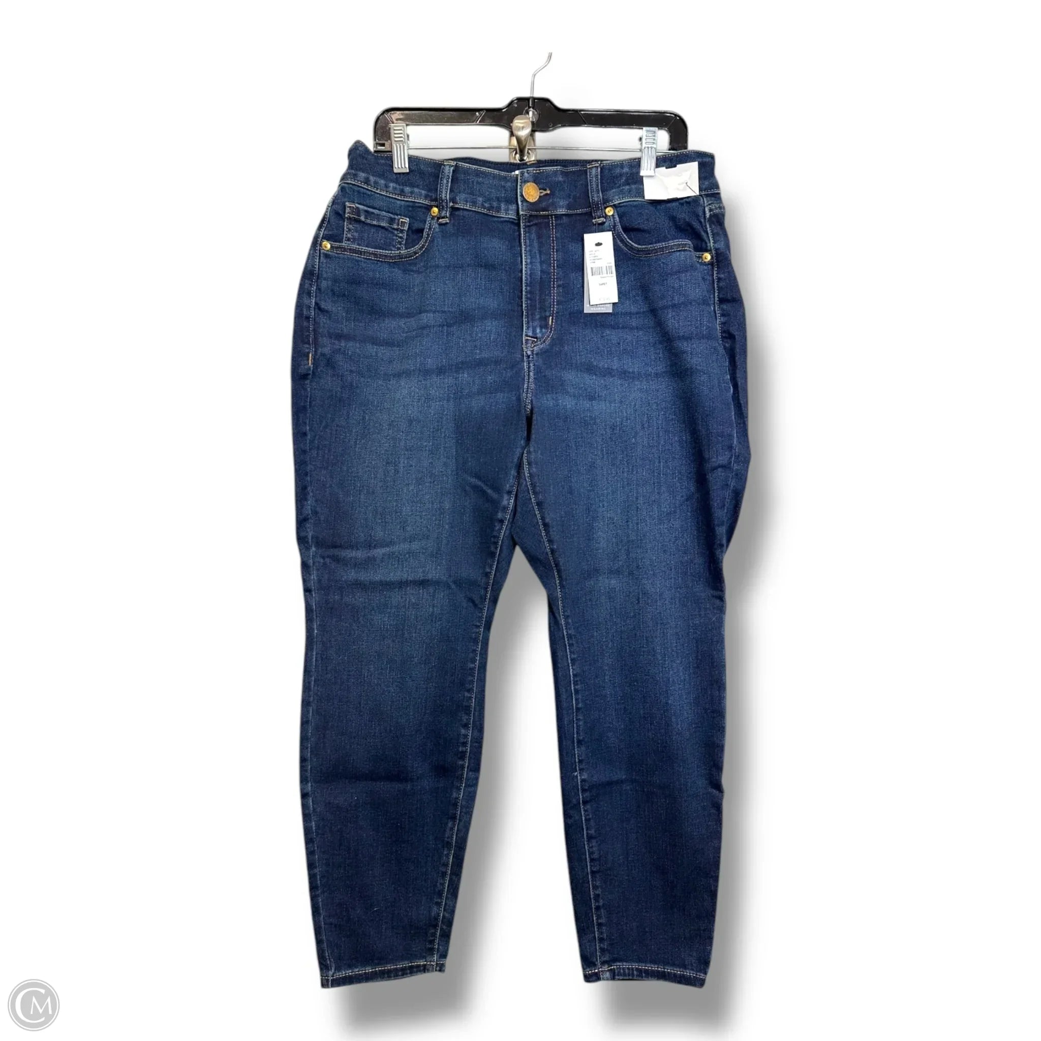 Men's Skinny JeansJeans Skinny By Lane Bryant In Blue Denim, Size: 16