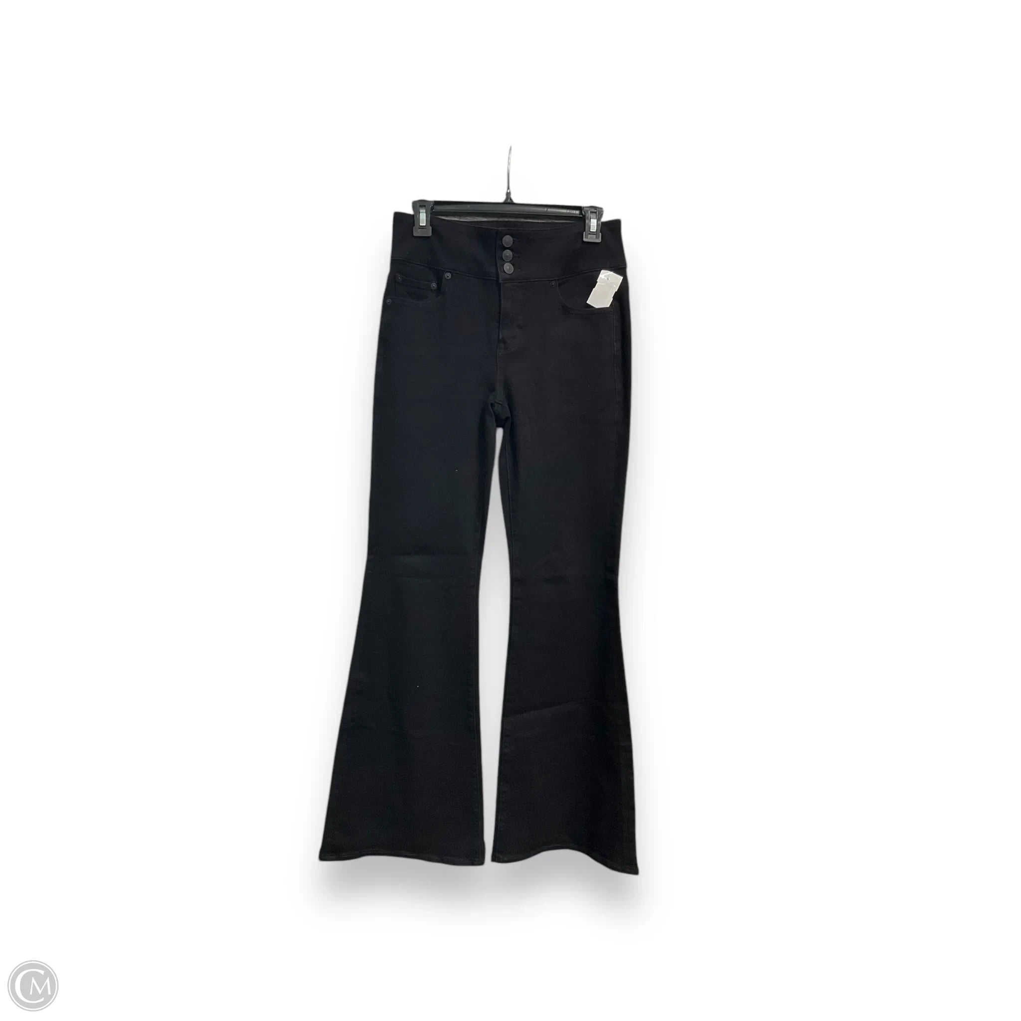 Men's Jeans with EmbroideryJeans Flared By American Eagle In Black, Size: 4