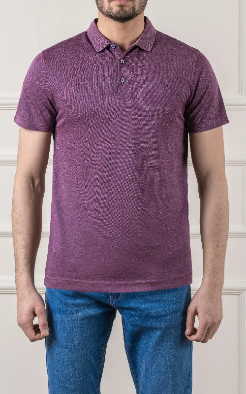 Layered Men's VestsEXECUTIVE POLO MAGENTA