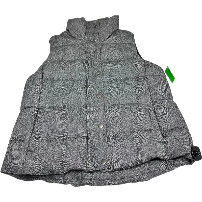 Men's Coats without LiningVest Puffer & Quilted By Old Navy In Grey, Size: L