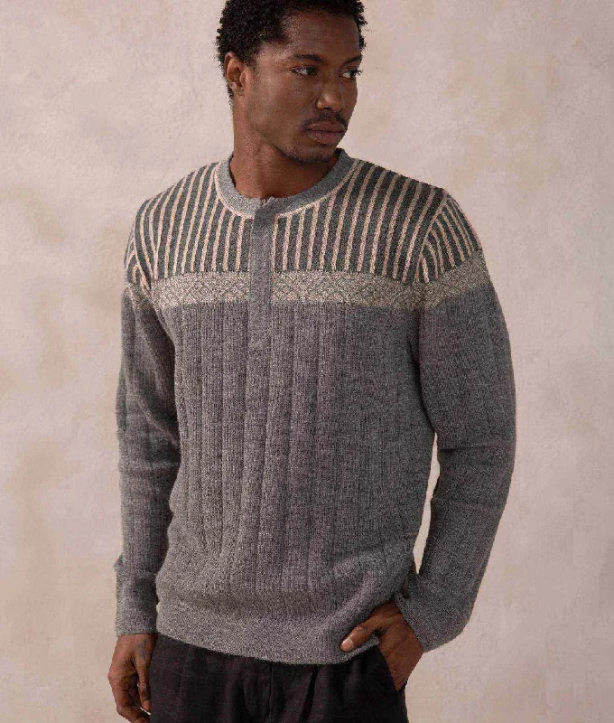 Comfortable Men's Cotton SweatersNew Decab Sweater