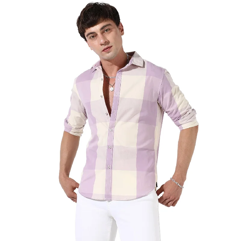 Men's Tailored Shirts for a Sharp AppearanceBuffalo Checks Shirt