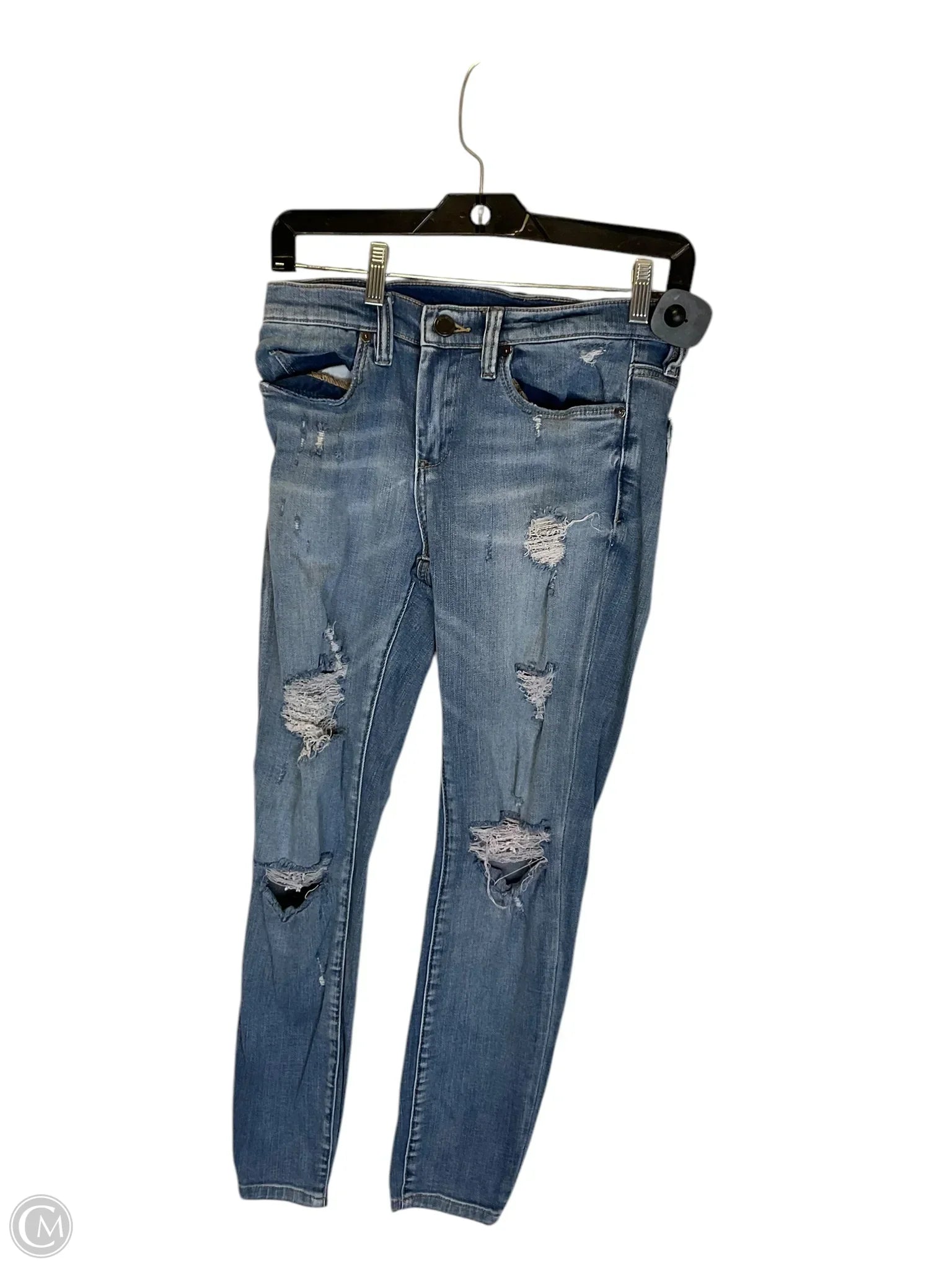 Classic Blue Men's JeansJeans Straight By Blanknyc In Blue Denim, Size: 4