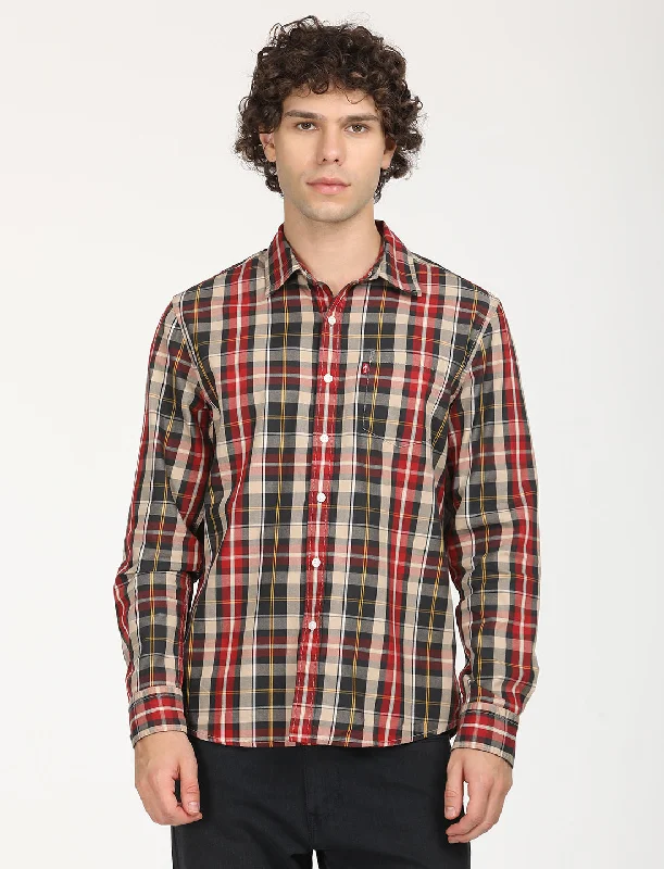 Men's Patterned Button-Down Shirts for Added InterestMen's Checkered Slim Fit Shirt Men's Patterned Button-Down Shirts for Added InterestMen's Checkered Slim Fit Shirt