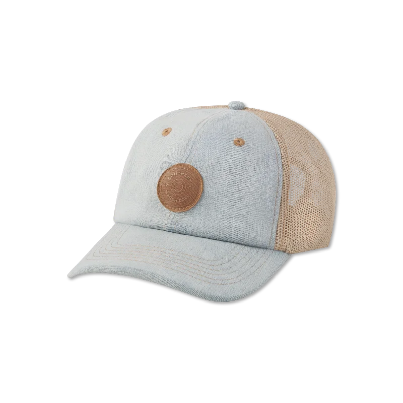 Affordable Baseball HatsTrucker Hat - Washed Denim