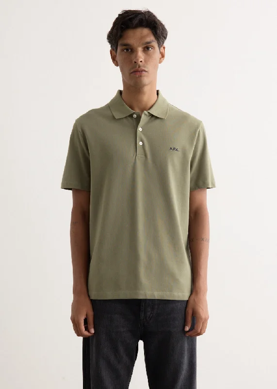 Men's Shirts with Zippered PocketsGregory Polo