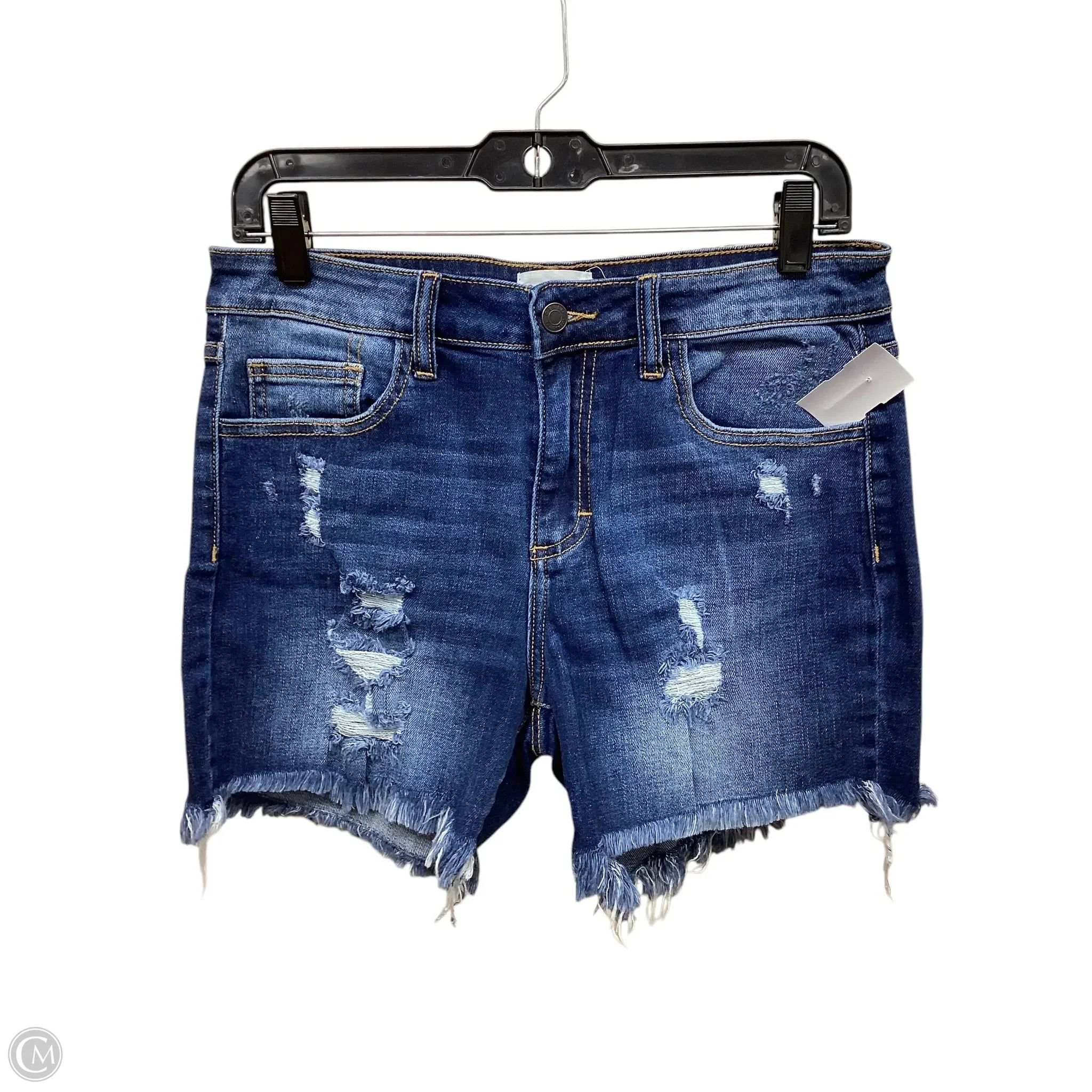 Men's Weather-Ready Travel ShortsShorts By Clothes Mentor In Blue Denim, Size: M