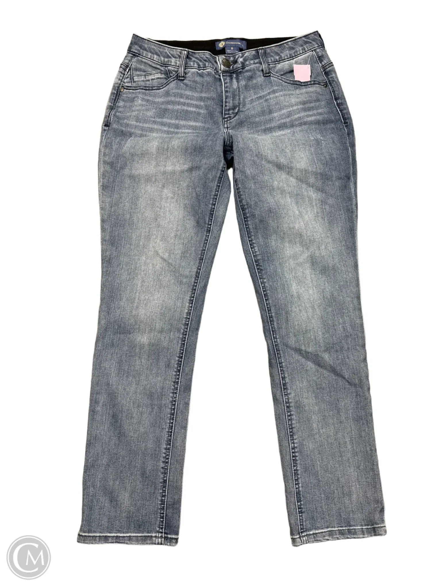 Cool Men's JeansJeans Straight By Democracy In Blue Denim, Size: 8