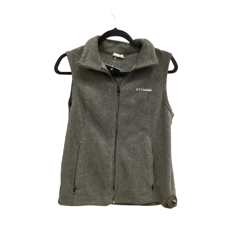 Men's Coats for SnowboardingVest Fleece By Columbia In Grey, Size: M